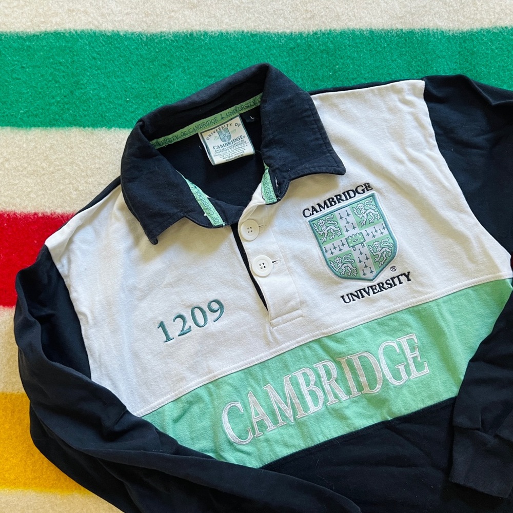 Cambridge University Rugby Shirt 🏉